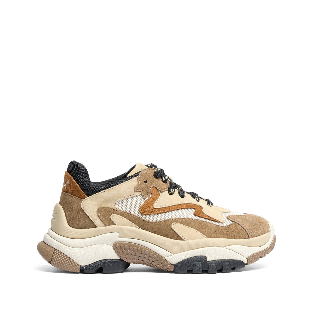 ADDICT Calf Suede Fandango/Cappuccino