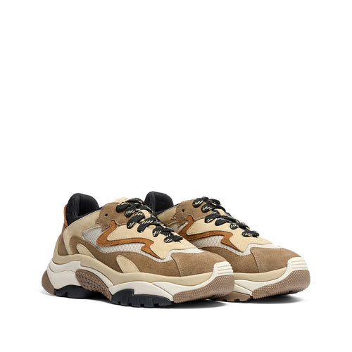 ADDICT Calf Suede Fandango/Cappuccino