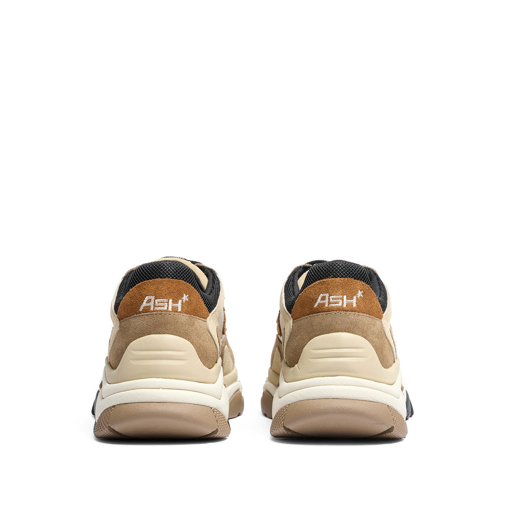 ADDICT Calf Suede Fandango/Cappuccino