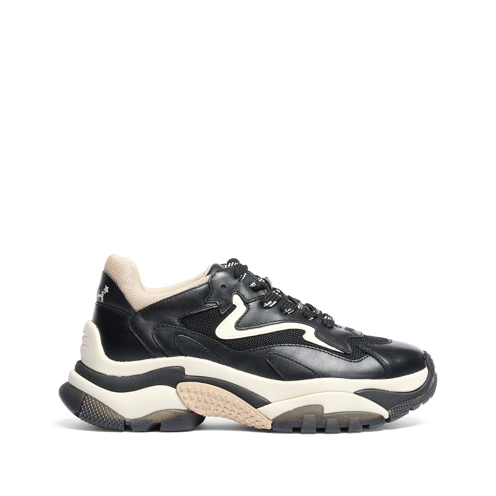 ADDICT Soft Nappa Calf Black/Eggnug