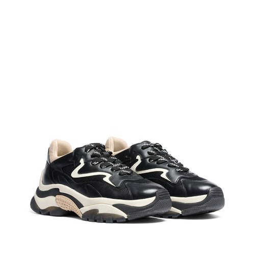 ADDICT Soft Nappa Calf Black/Eggnug