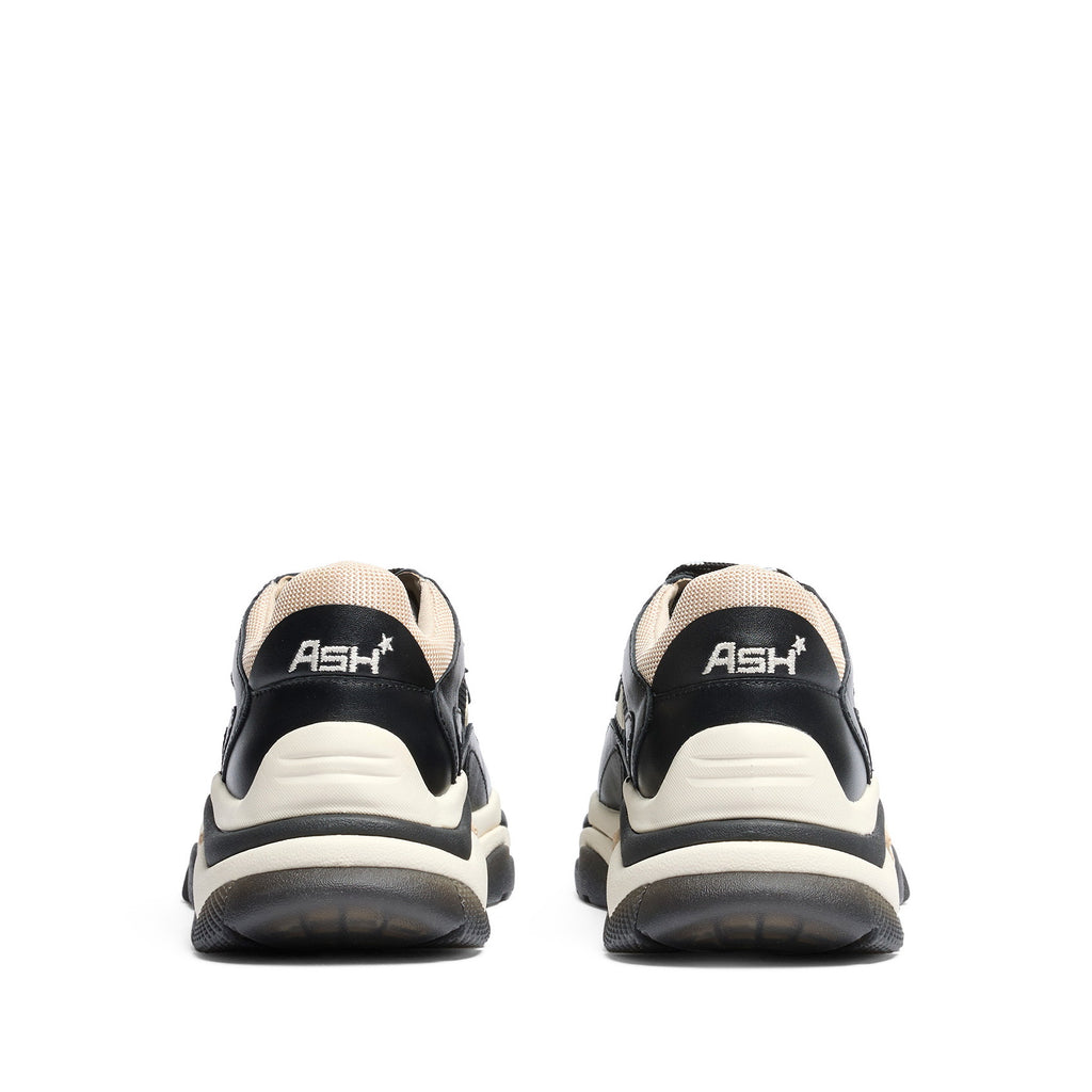 ADDICT Soft Nappa Calf Black/Eggnug