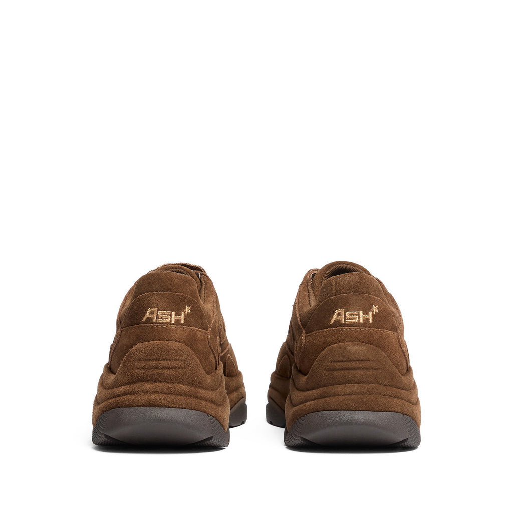 ADDICT BIS Calf Suede Mink