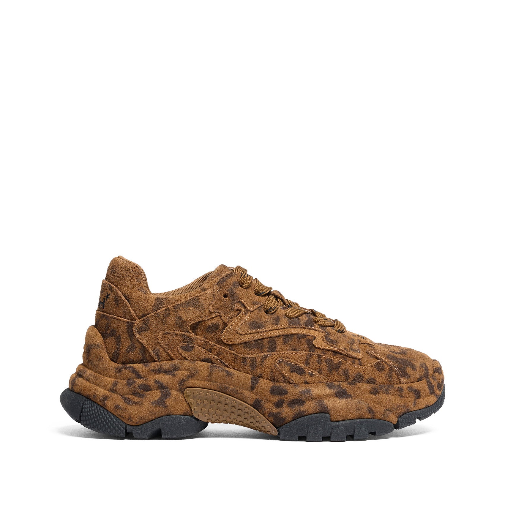 ADDICT BIS Suede Leopard Chestnut