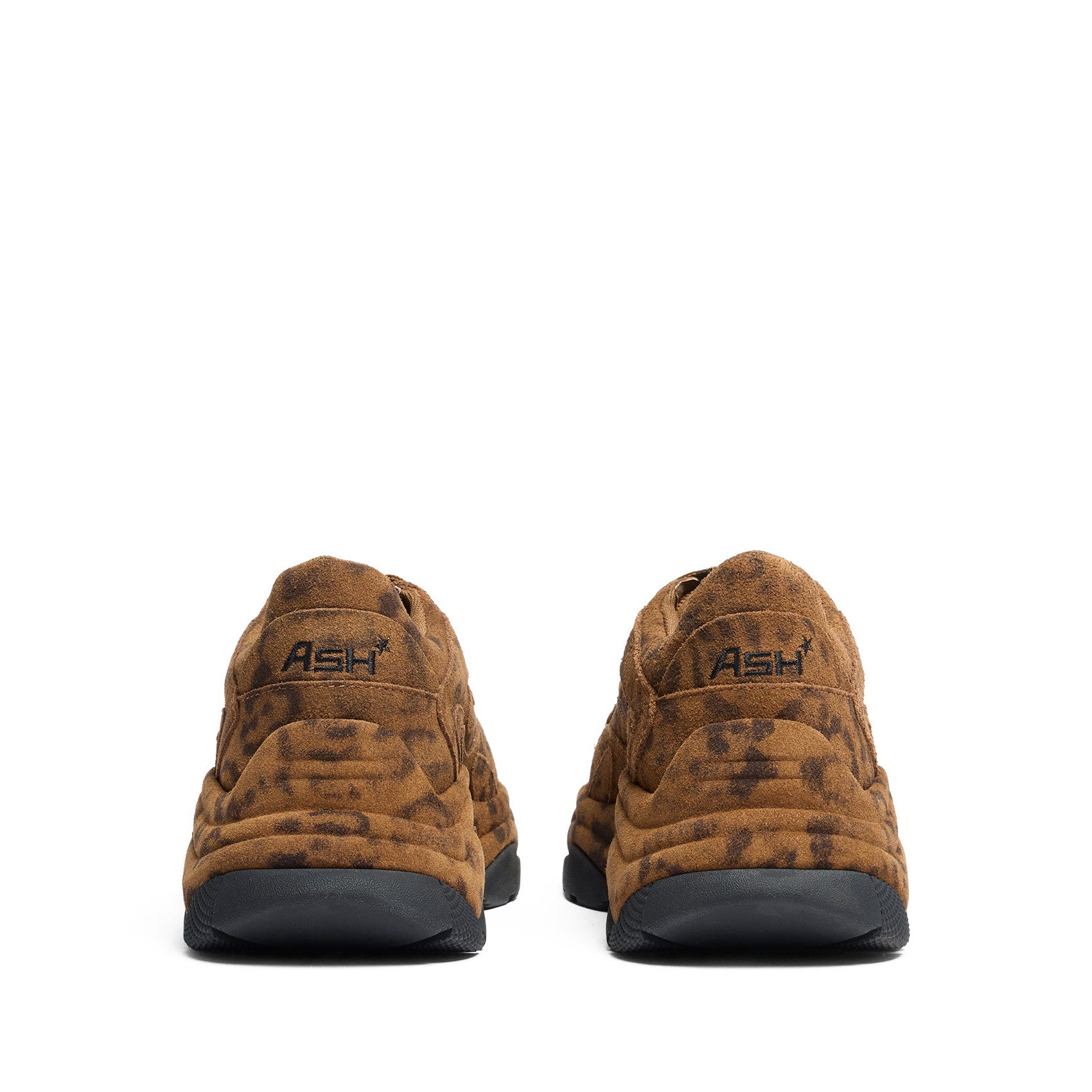ADDICT BIS Suede Leopard Chestnut