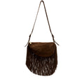 ASTRID FRINGES Cachemere Mink