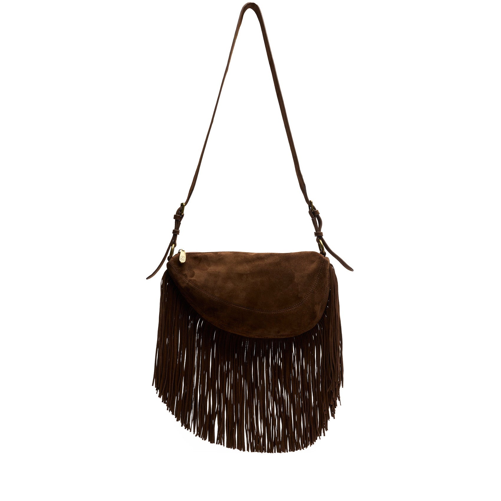 ASTRID FRINGES Cachemere Mink