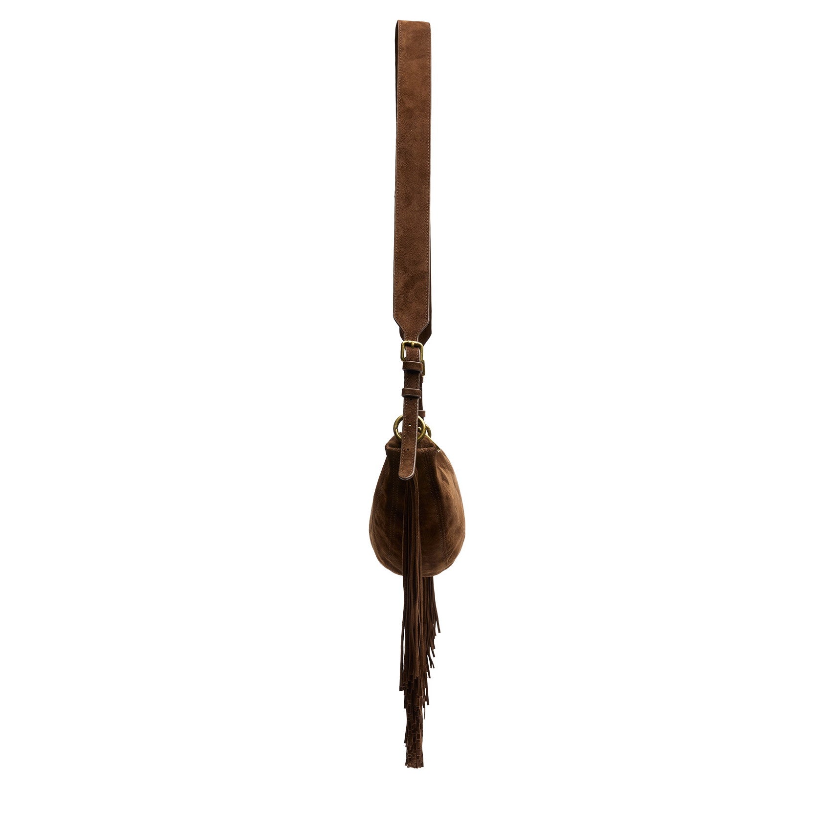 ASTRID FRINGES Cachemere Mink