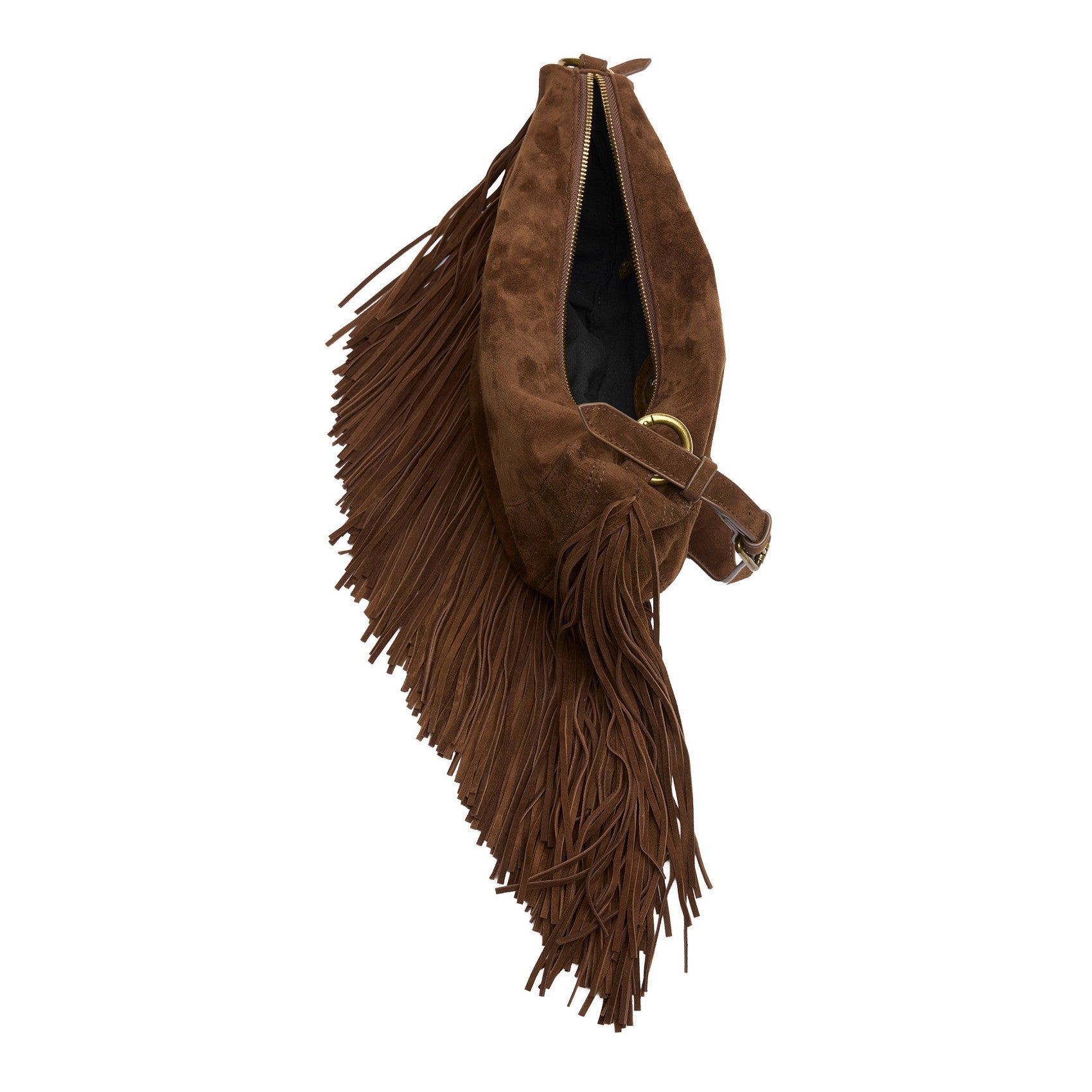 ASTRID FRINGES Cachemere Mink
