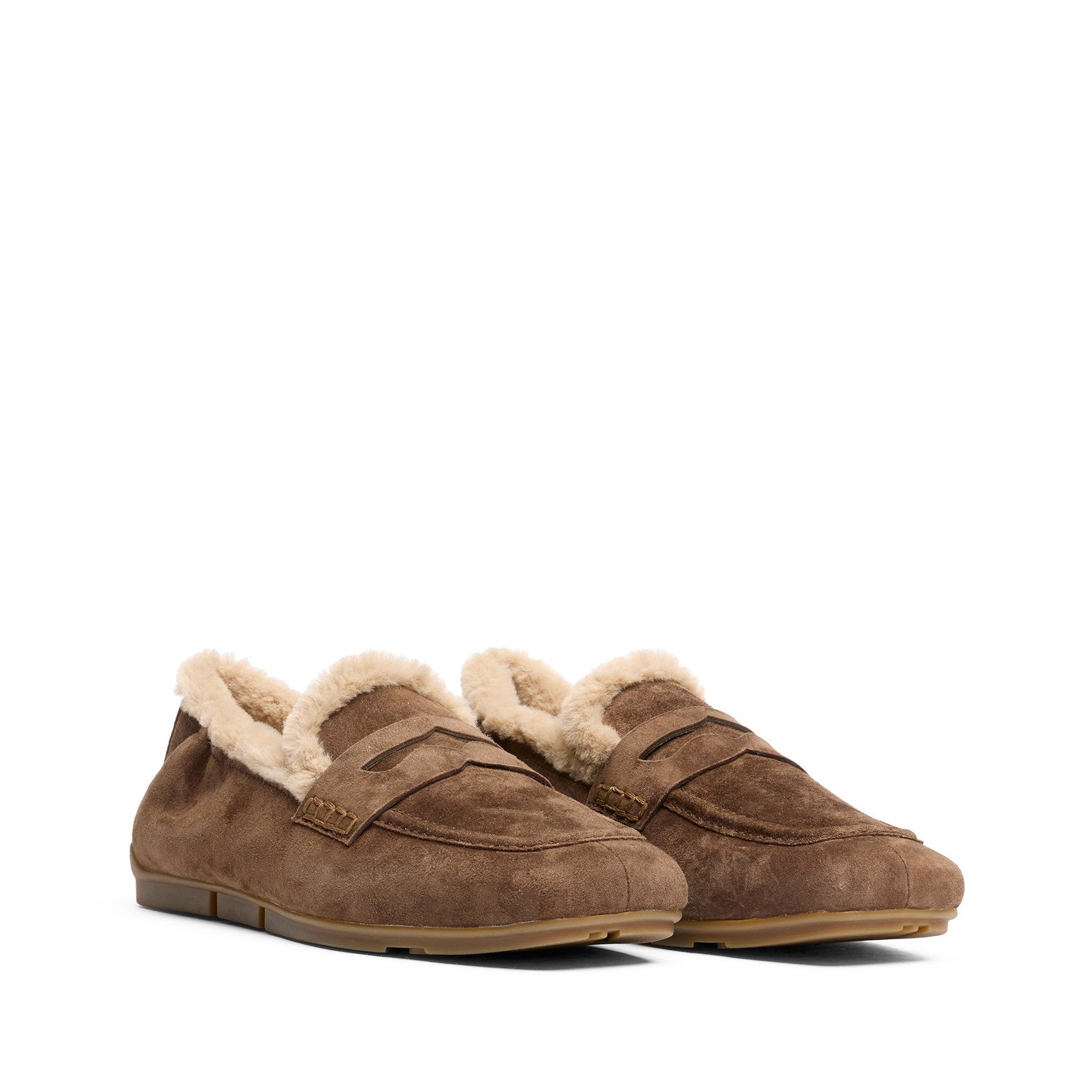BARKLEY FUR Cachemere Mink/ Fake Fur Eggnug