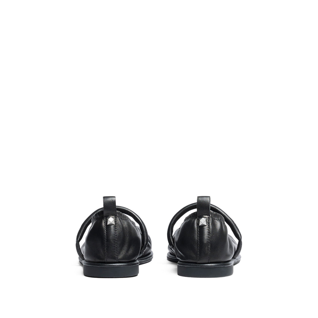 BELLA Nappa Foulard Black