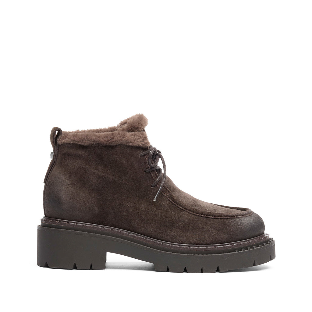 DEMI Suede Velours T. Moro/Fake Fur T. Moro