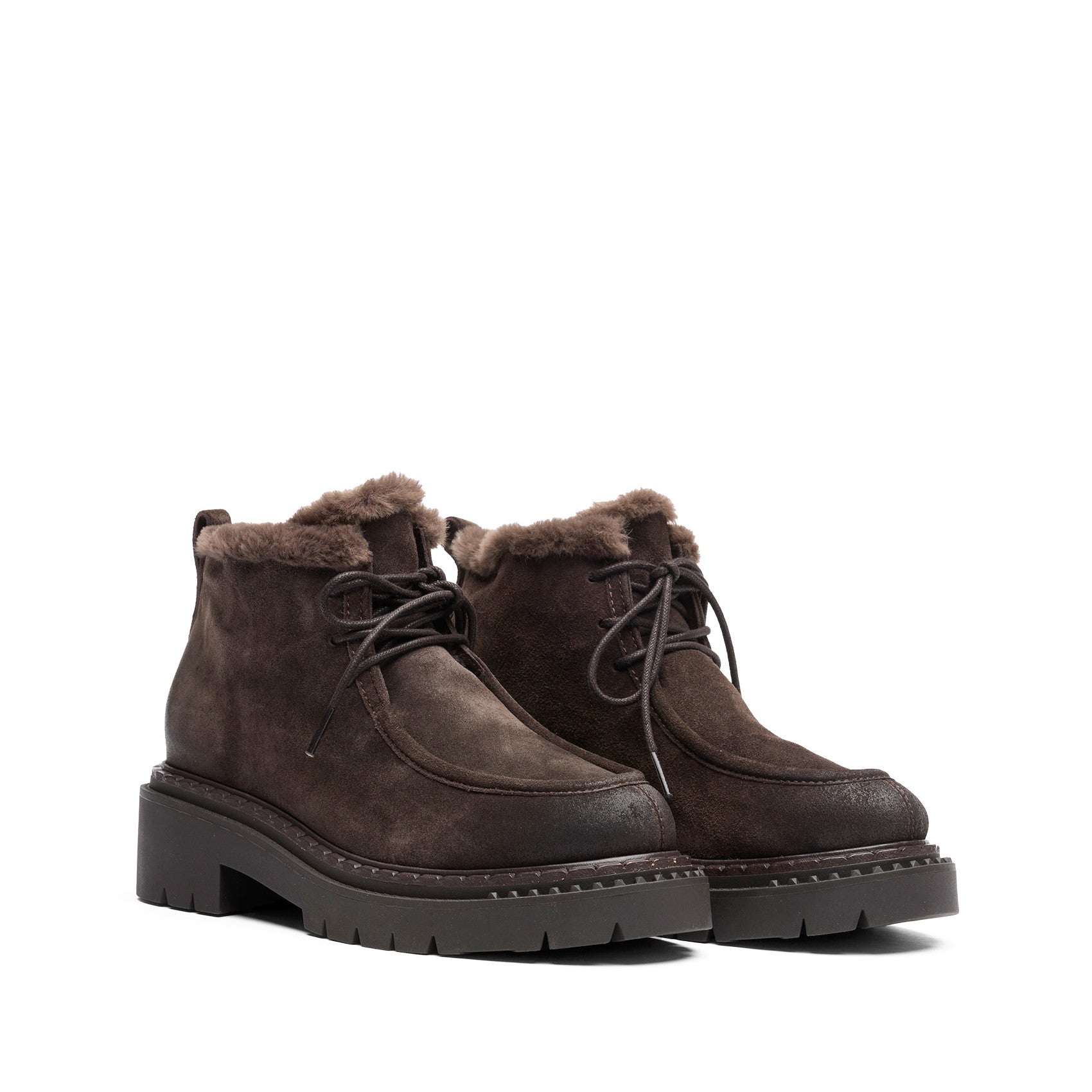 DEMI Suede Velours T. Moro/Fake Fur T. Moro