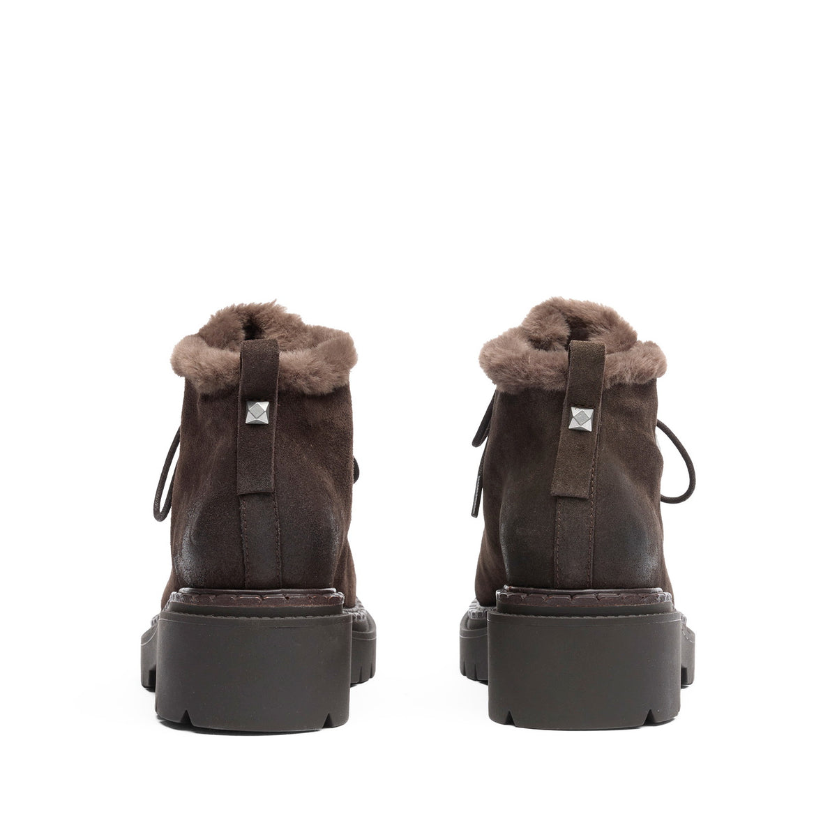 DEMI Suede Velours T. Moro/Fake Fur T. Moro