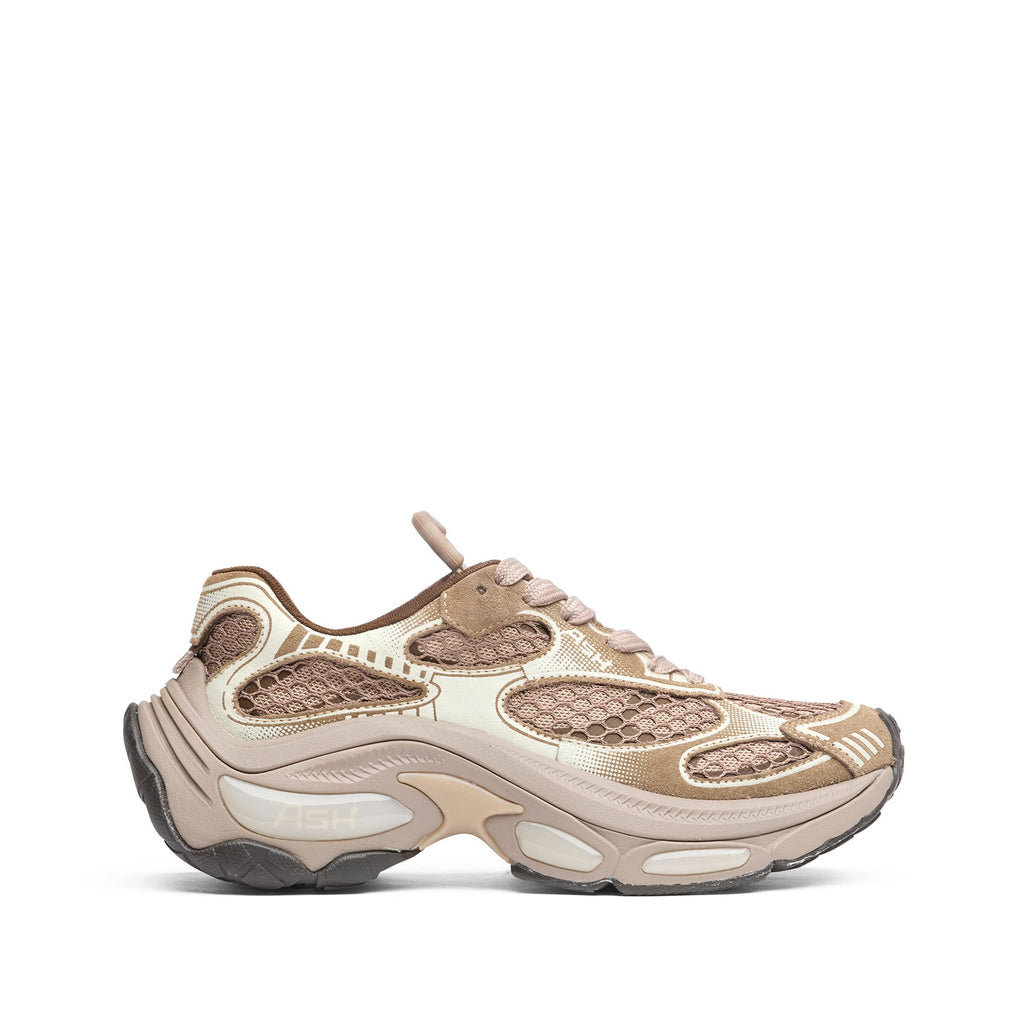 DRAGON Calf Suede Fandango/Mink