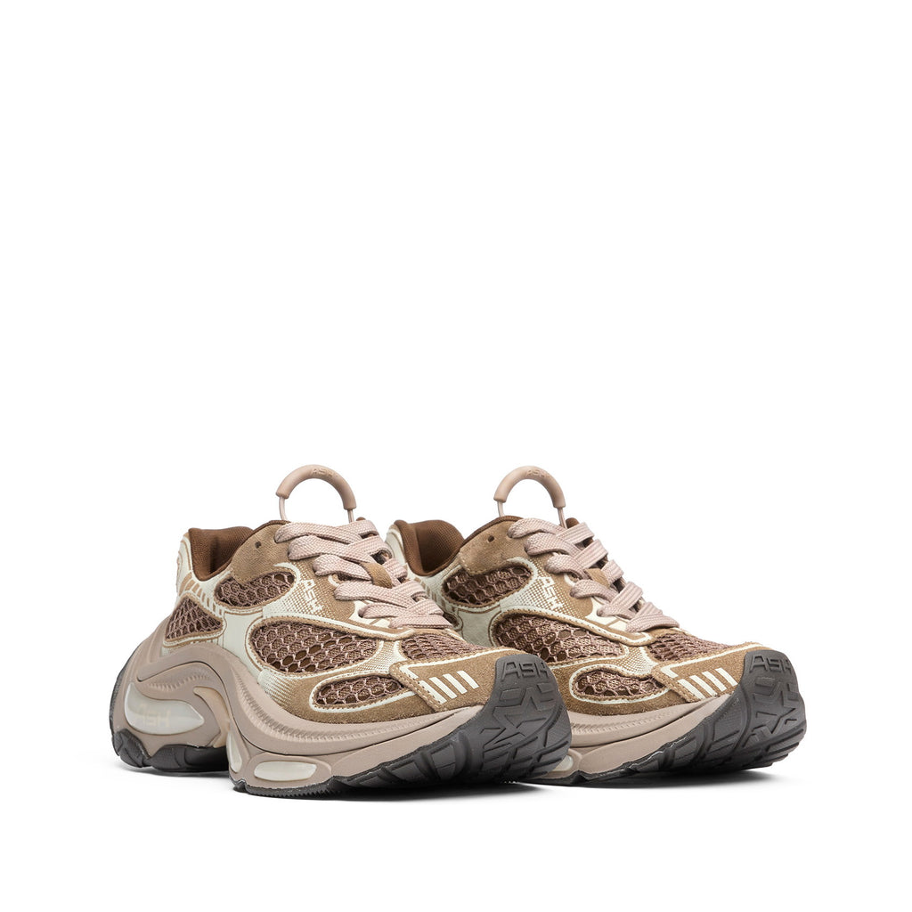 DRAGON Calf Suede Fandango/Mink