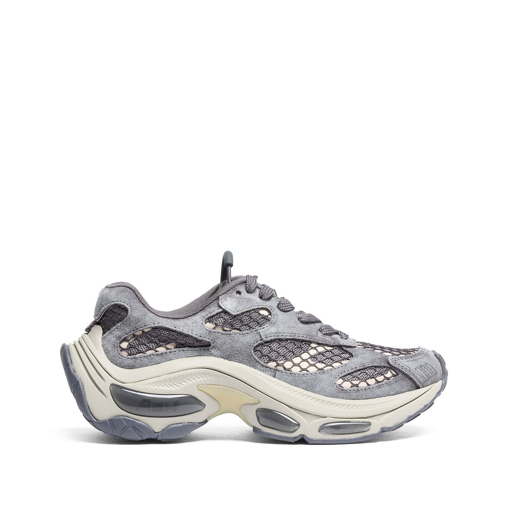 DRAGON Calf Suede Shale/Shell