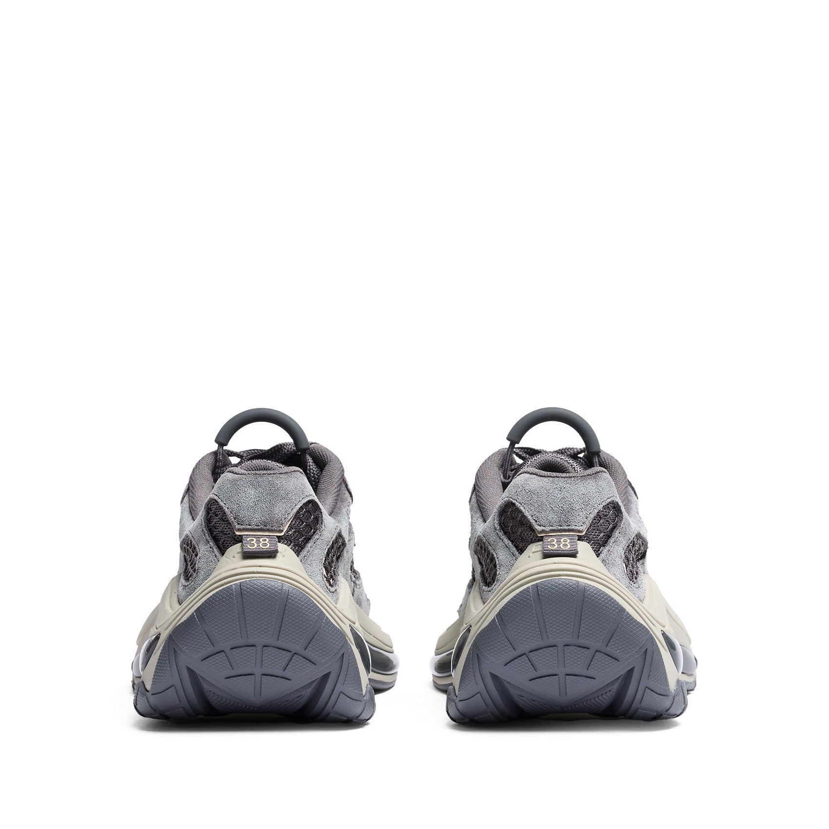 DRAGON Calf Suede Shale/Shell