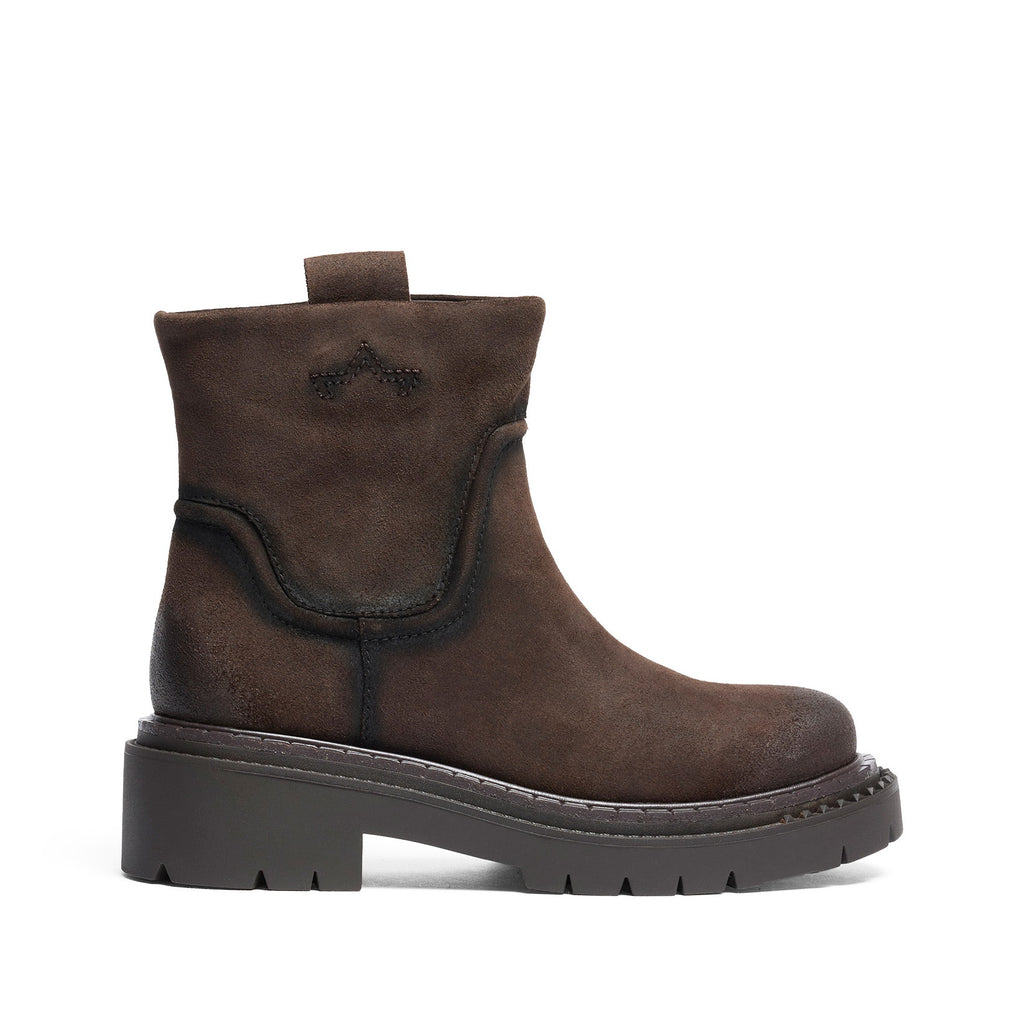 DUFFIE Oily Suede T. Moro