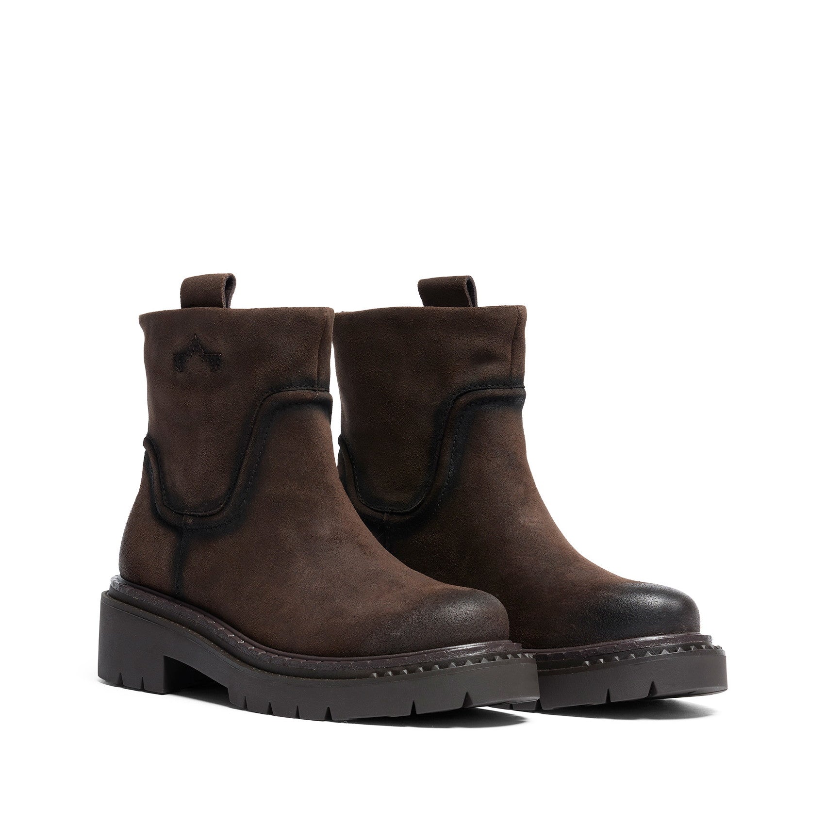 DUFFIE Oily Suede T. Moro