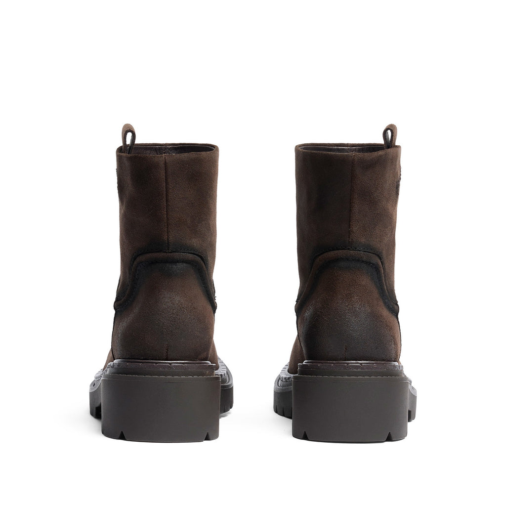 DUFFIE Oily Suede T. Moro