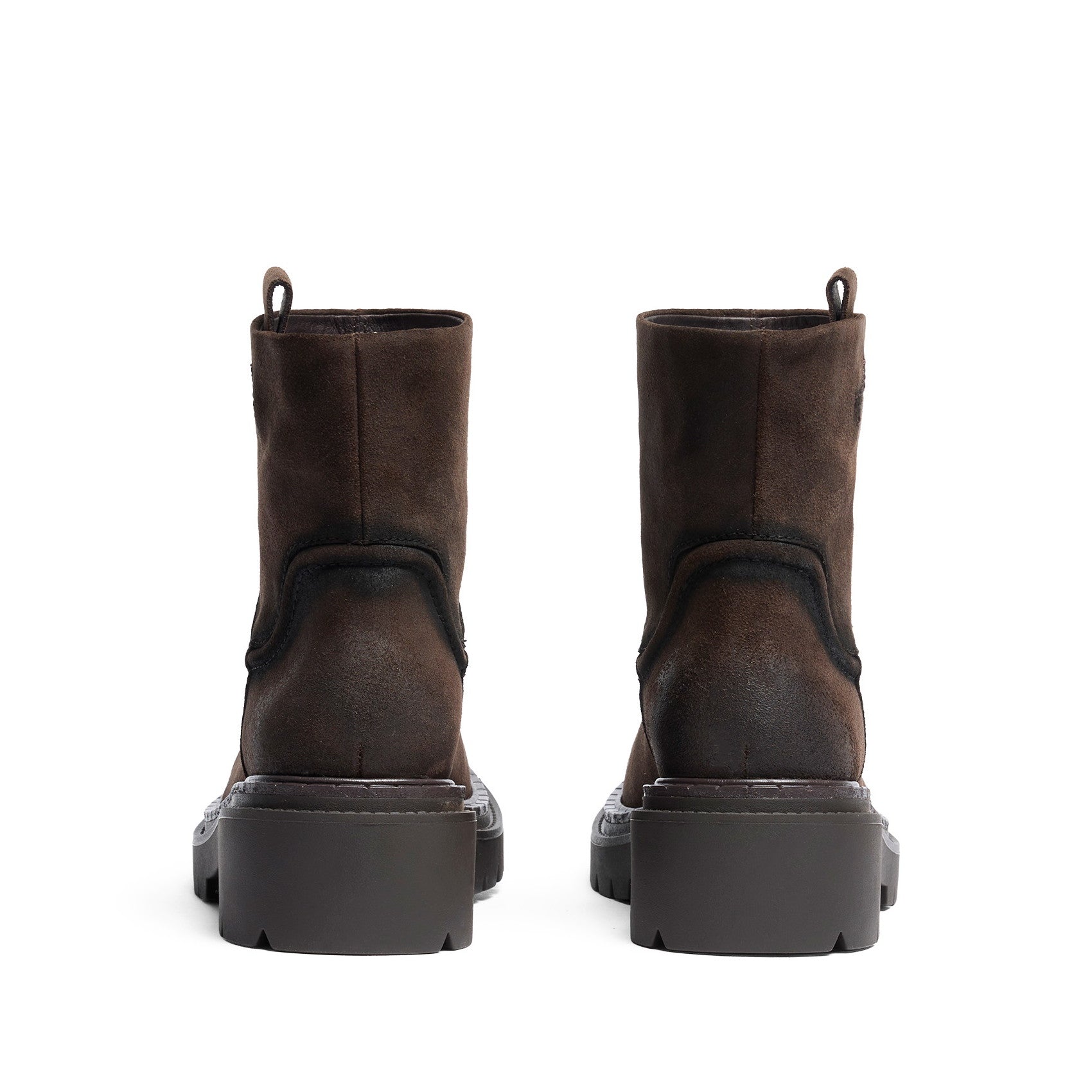 DUFFIE Oily Suede T. Moro