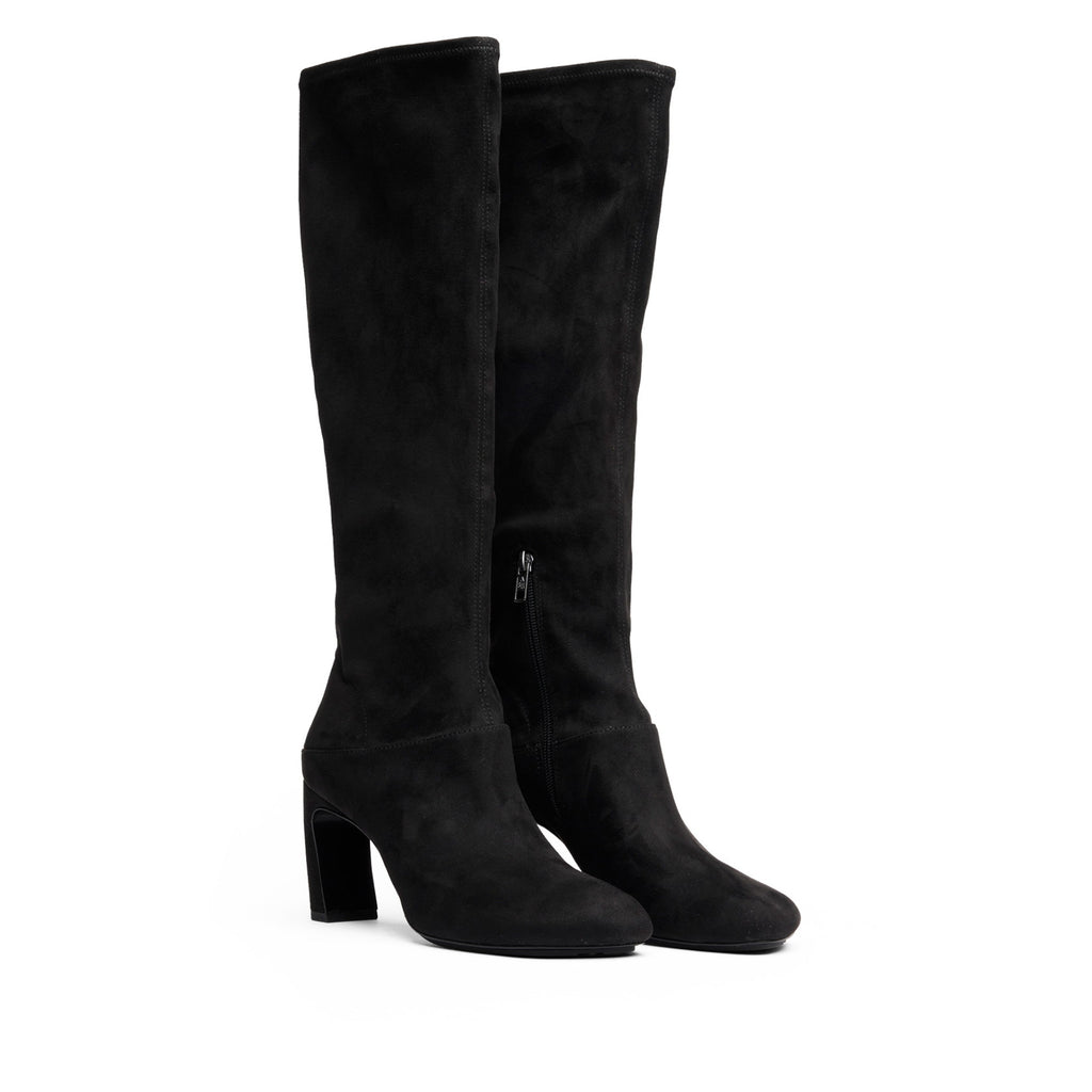 EMMY Stretch Micro Suede Black