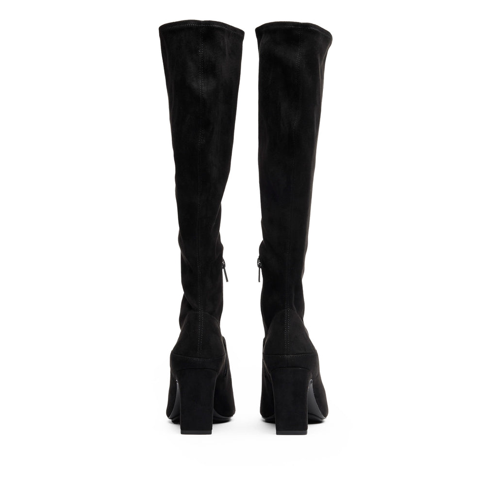 EMMY Stretch Micro Suede Black