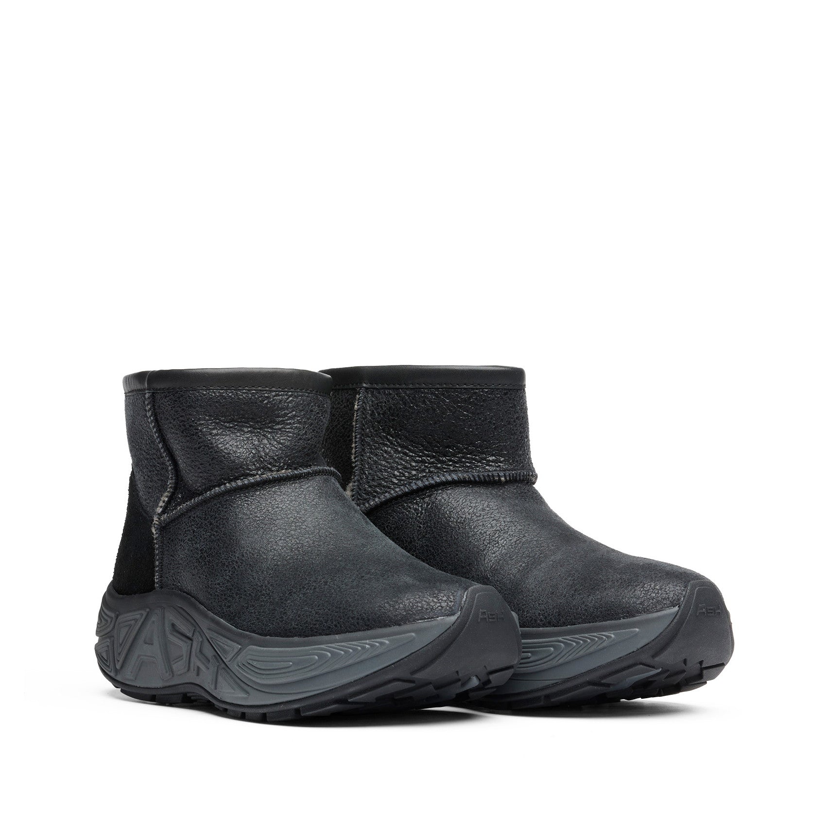 EVEREST Shearling Black