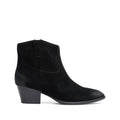 FAME Suede Velours Black