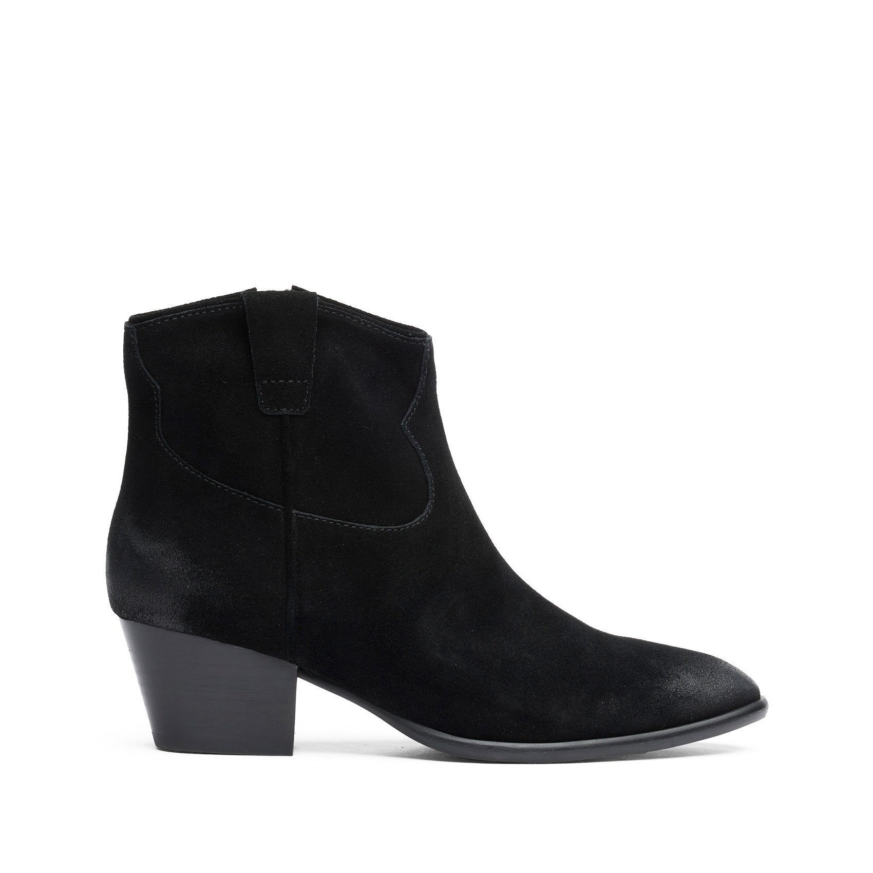 FAME Suede Velours Black