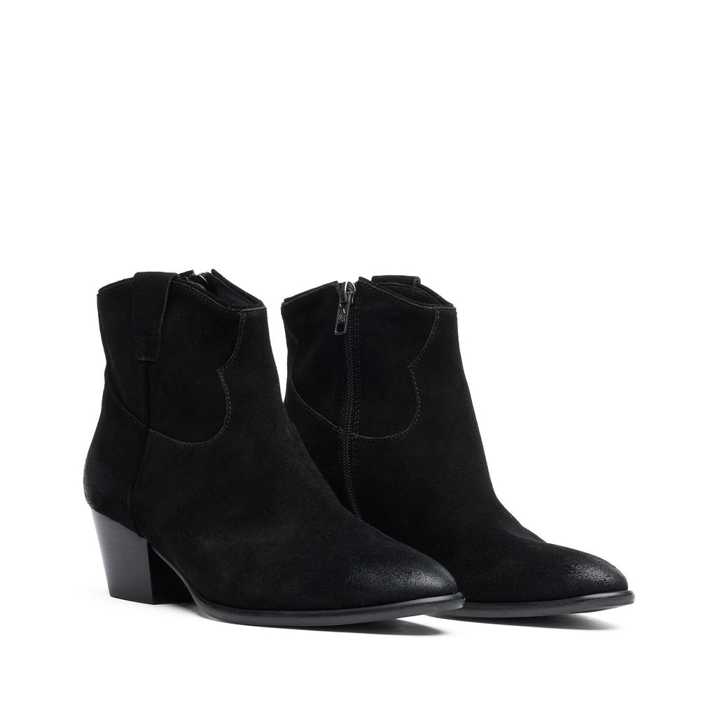 FAME Suede Velours Black