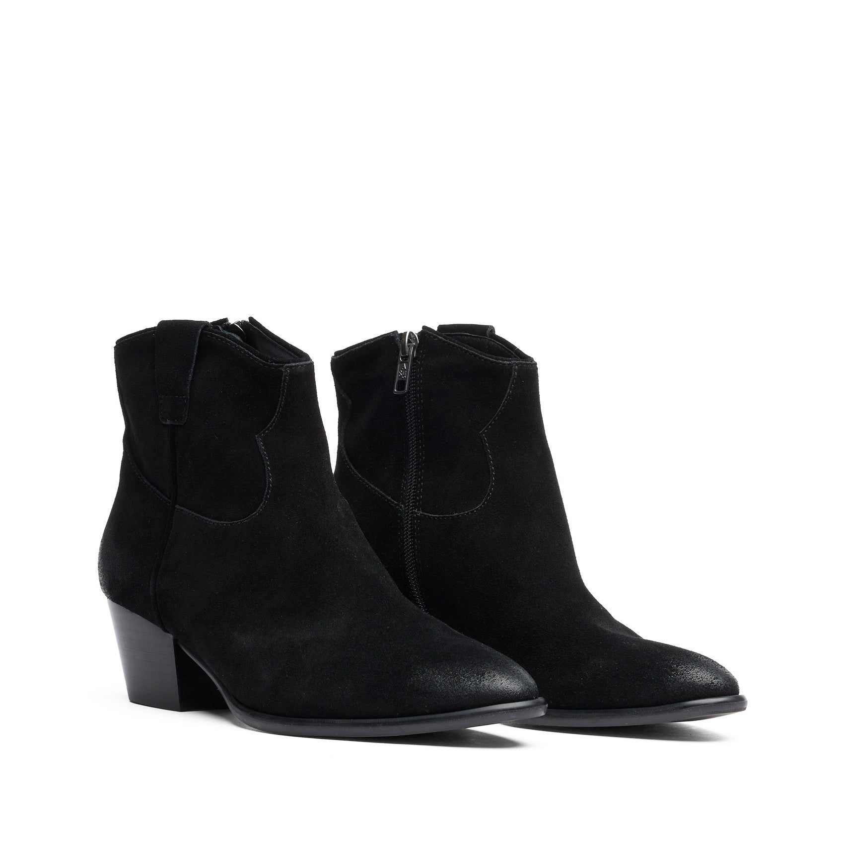 FAME Suede Velours Black
