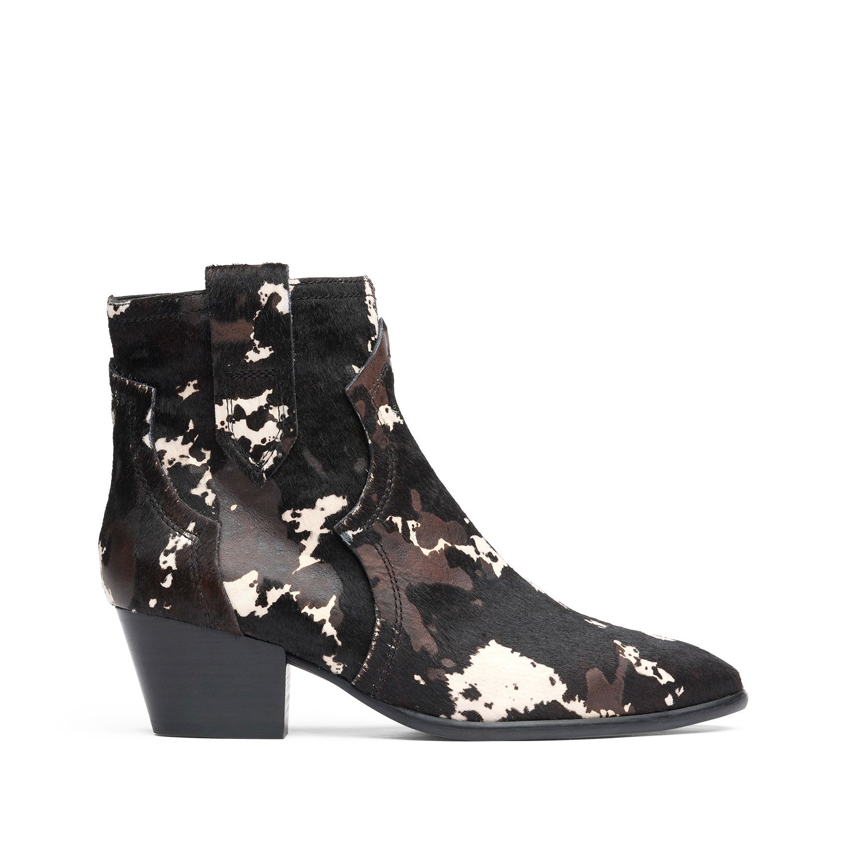 FLARE Pony Cow Edgy Black