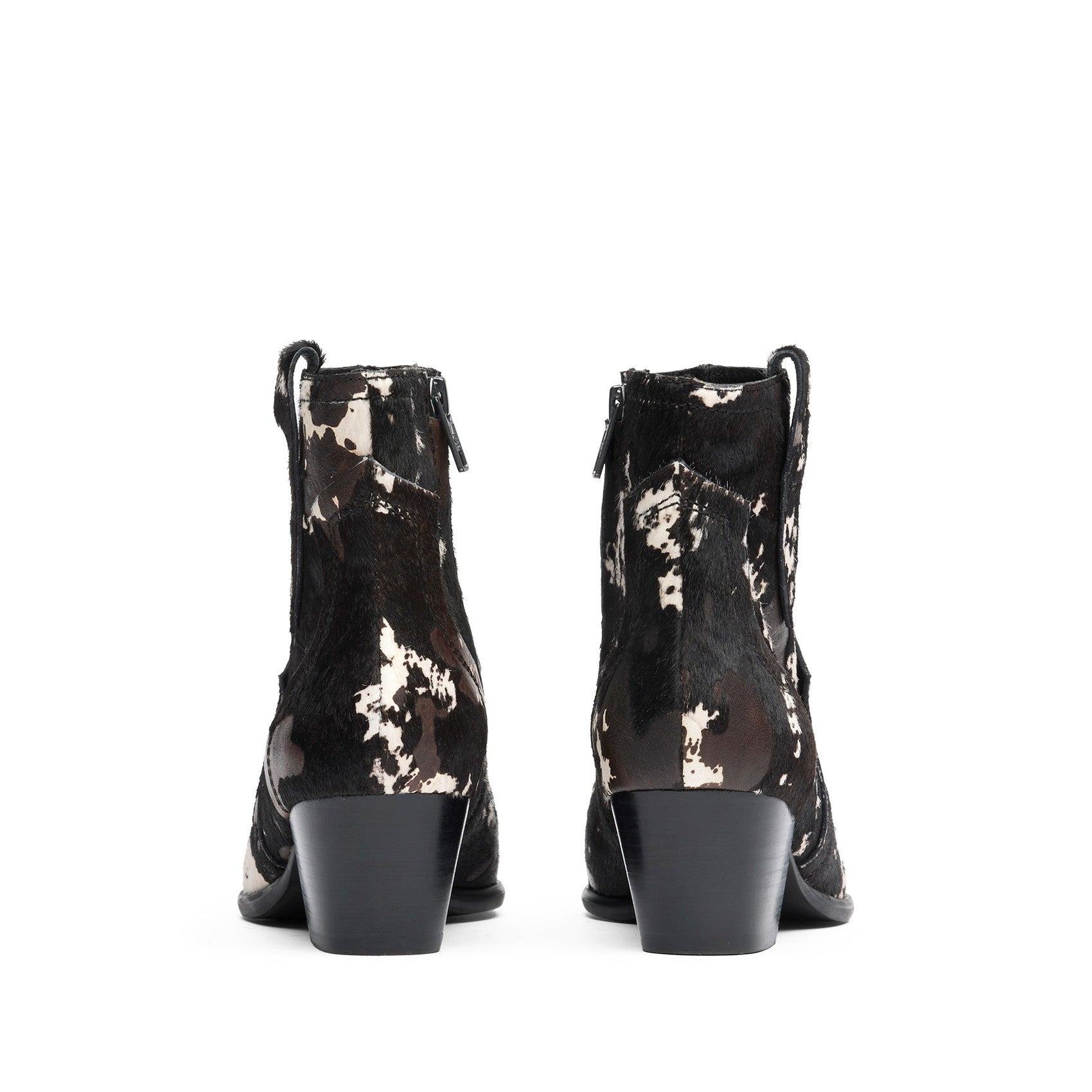 FLARE Pony Cow Edgy Black
