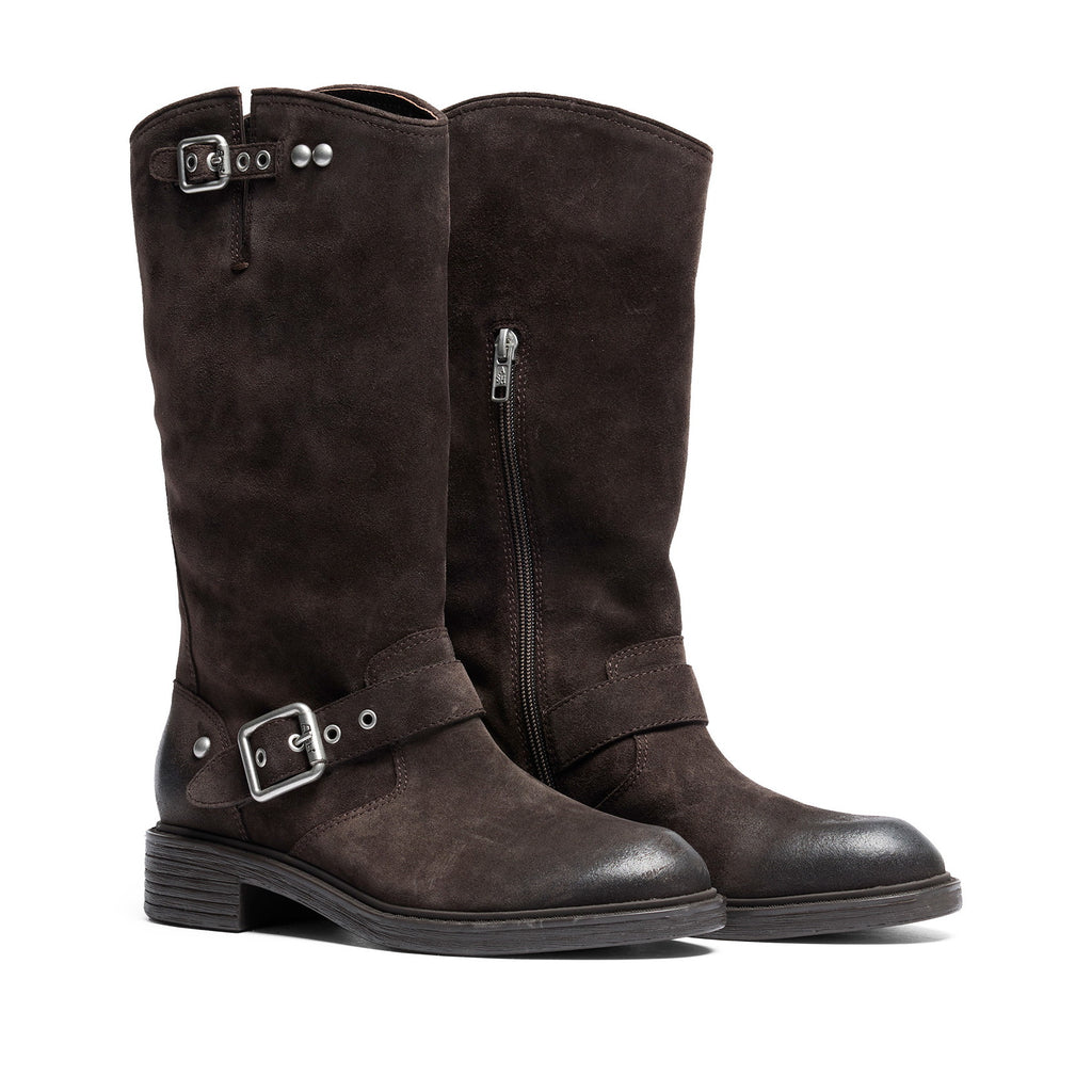 FREESIA Suede Velours Africa