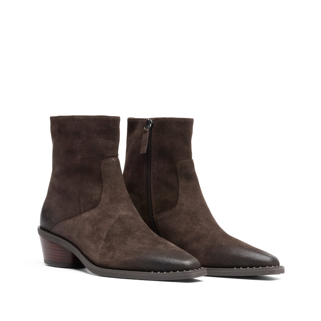 HASLEY Suede Velours T.Moro