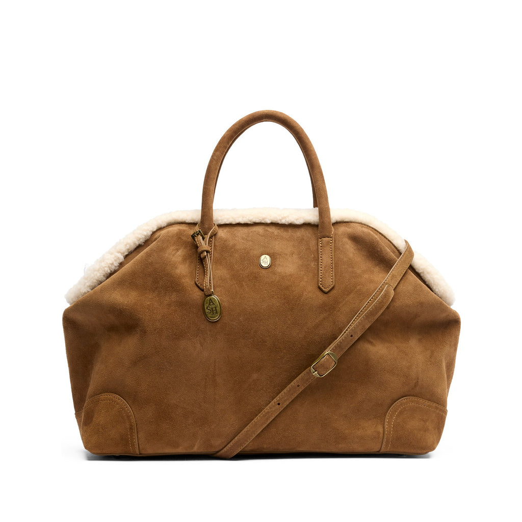 JAQUELINE FUR Cachemere Chestnut