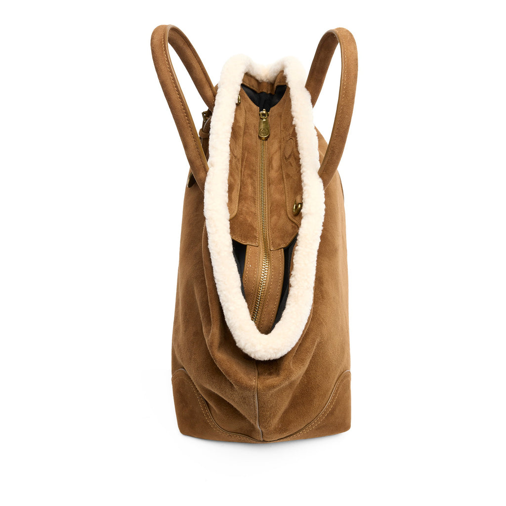 JAQUELINE FUR Cachemere Chestnut
