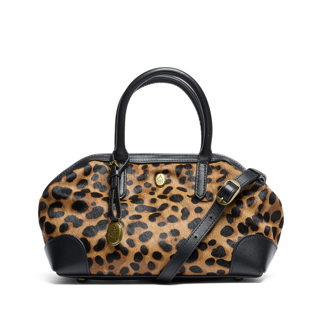 JOSEPHINE Pony Leopard Black