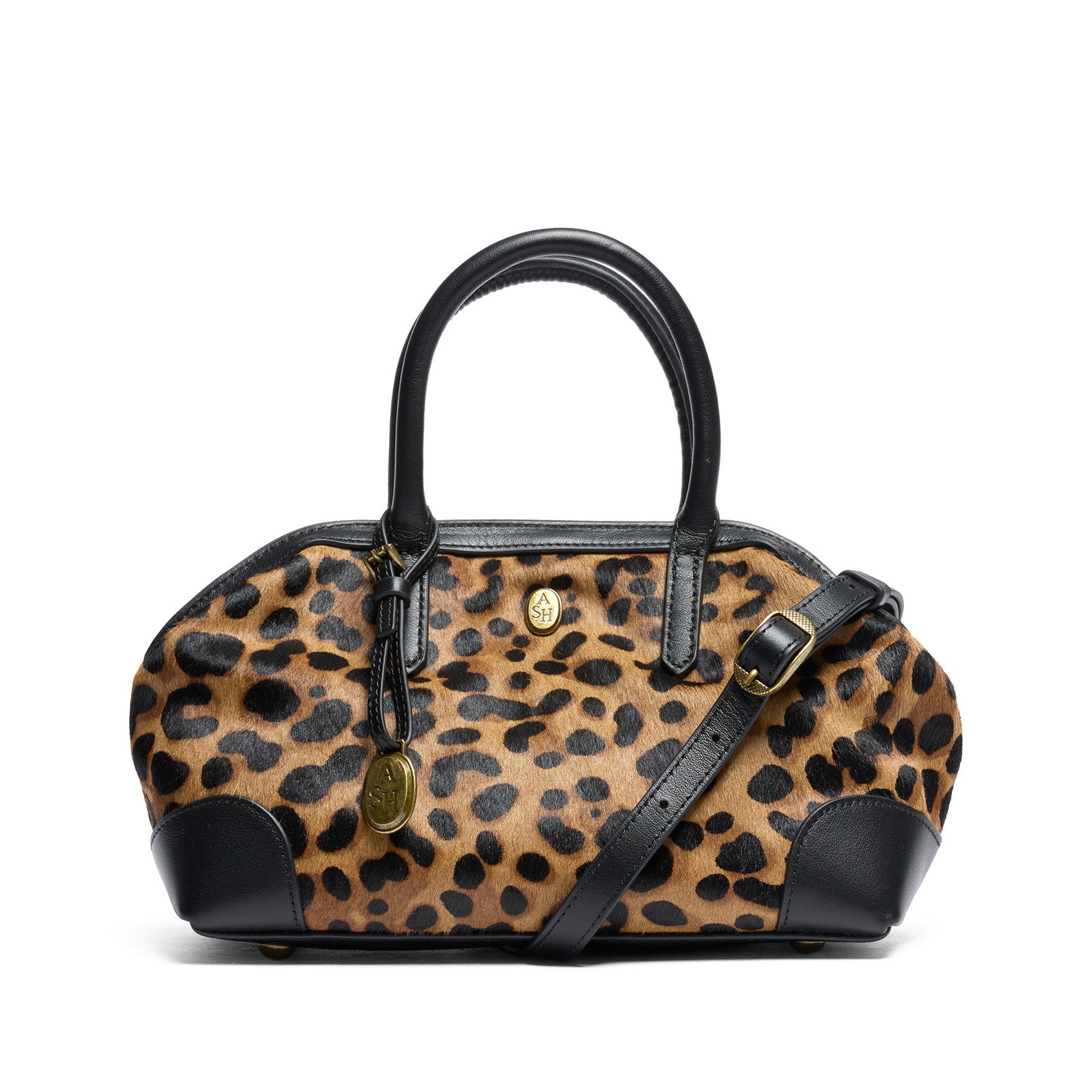 JOSEPHINE Pony Leopard Black
