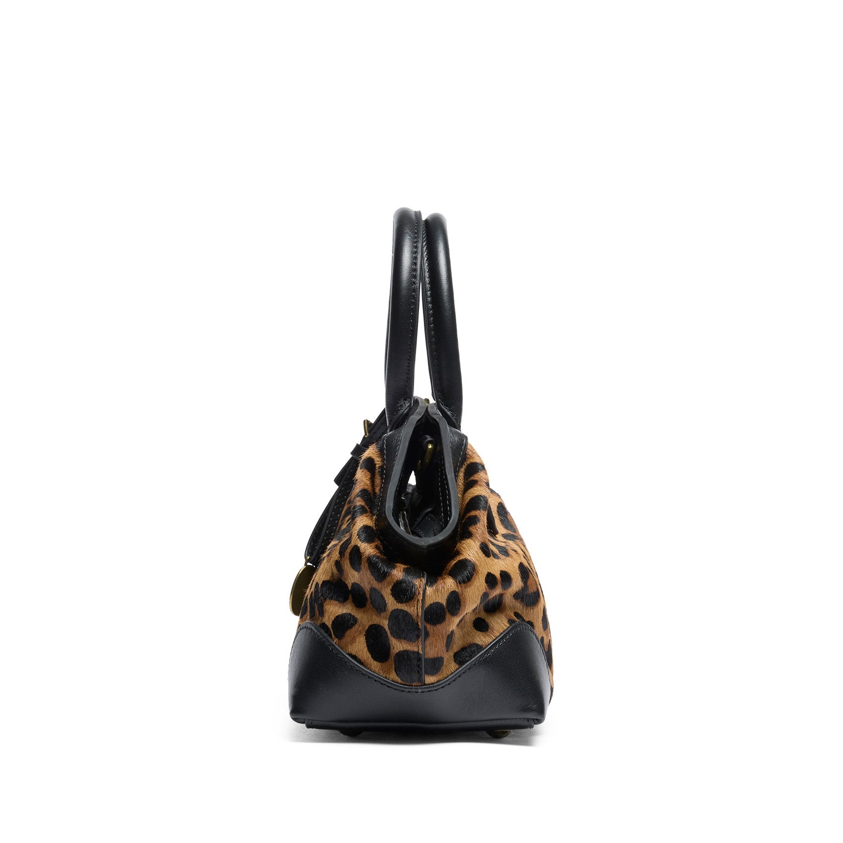 JOSEPHINE Pony Leopard Black