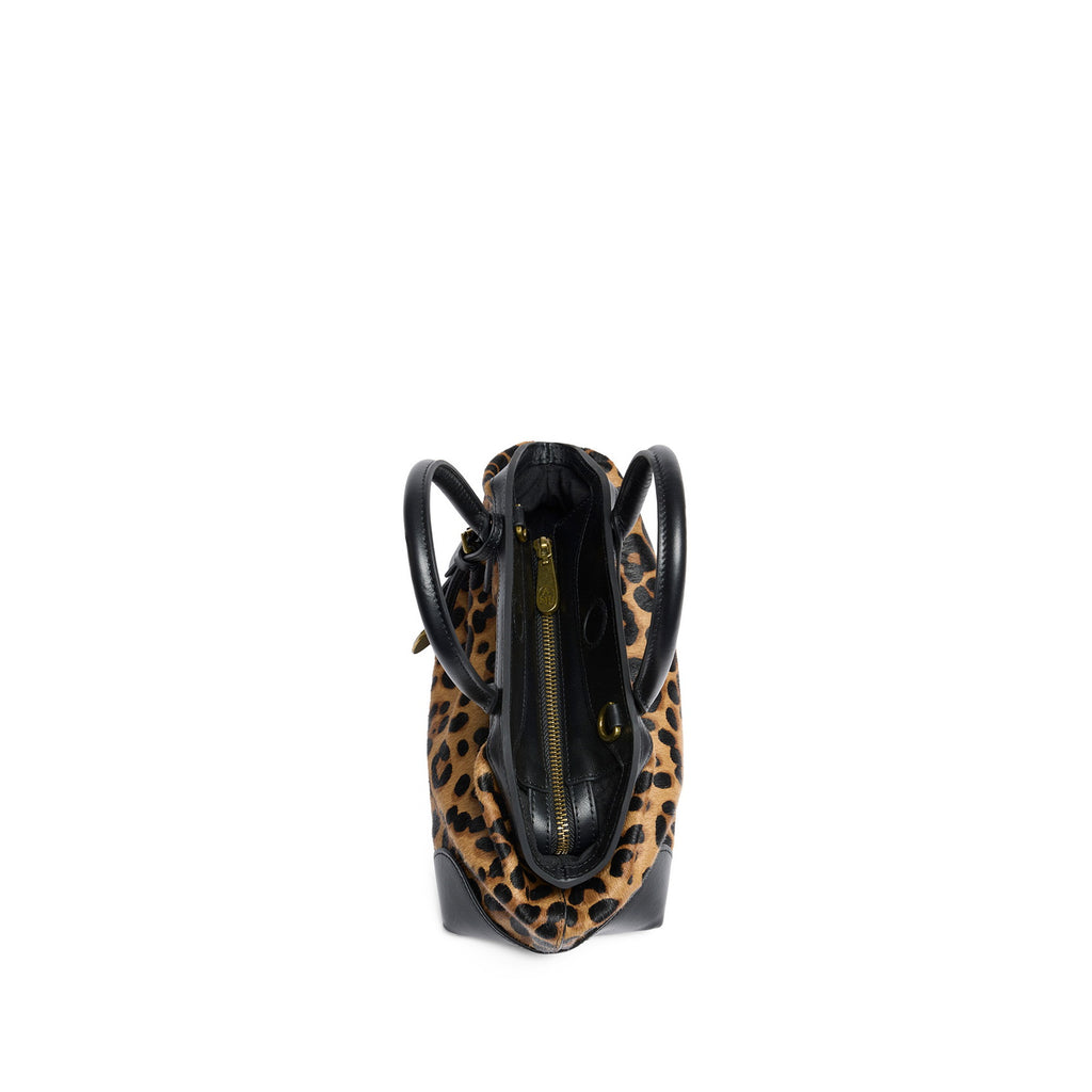 JOSEPHINE Pony Leopard Black