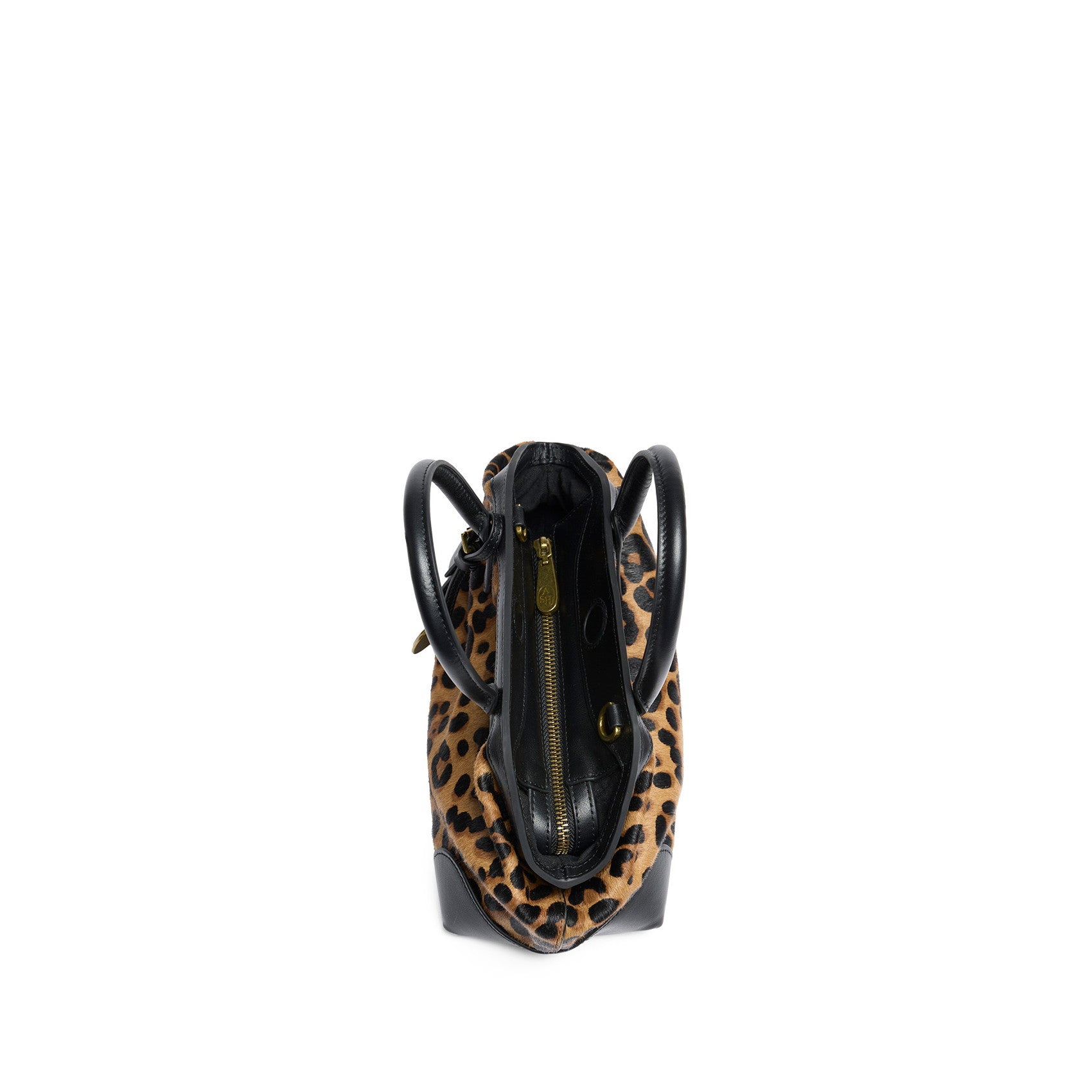 JOSEPHINE Pony Leopard Black