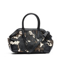 JOSEPHINE Pony Cow Edgy+Leather Black