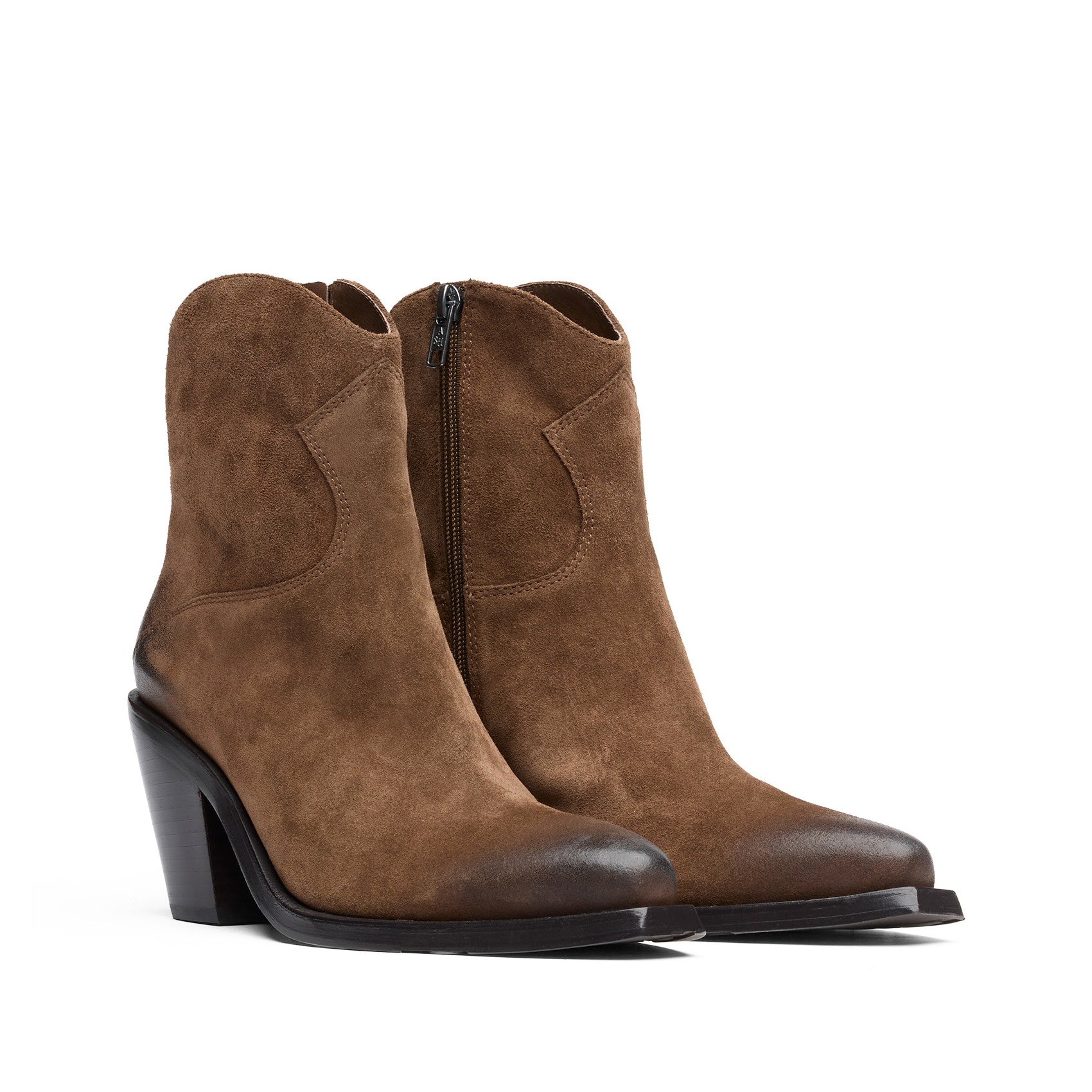 JUDY Suede Velours Mink