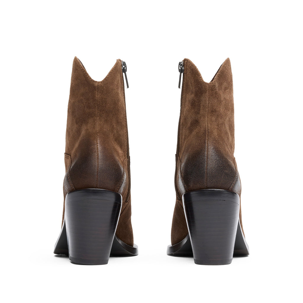 JUDY Suede Velours Mink