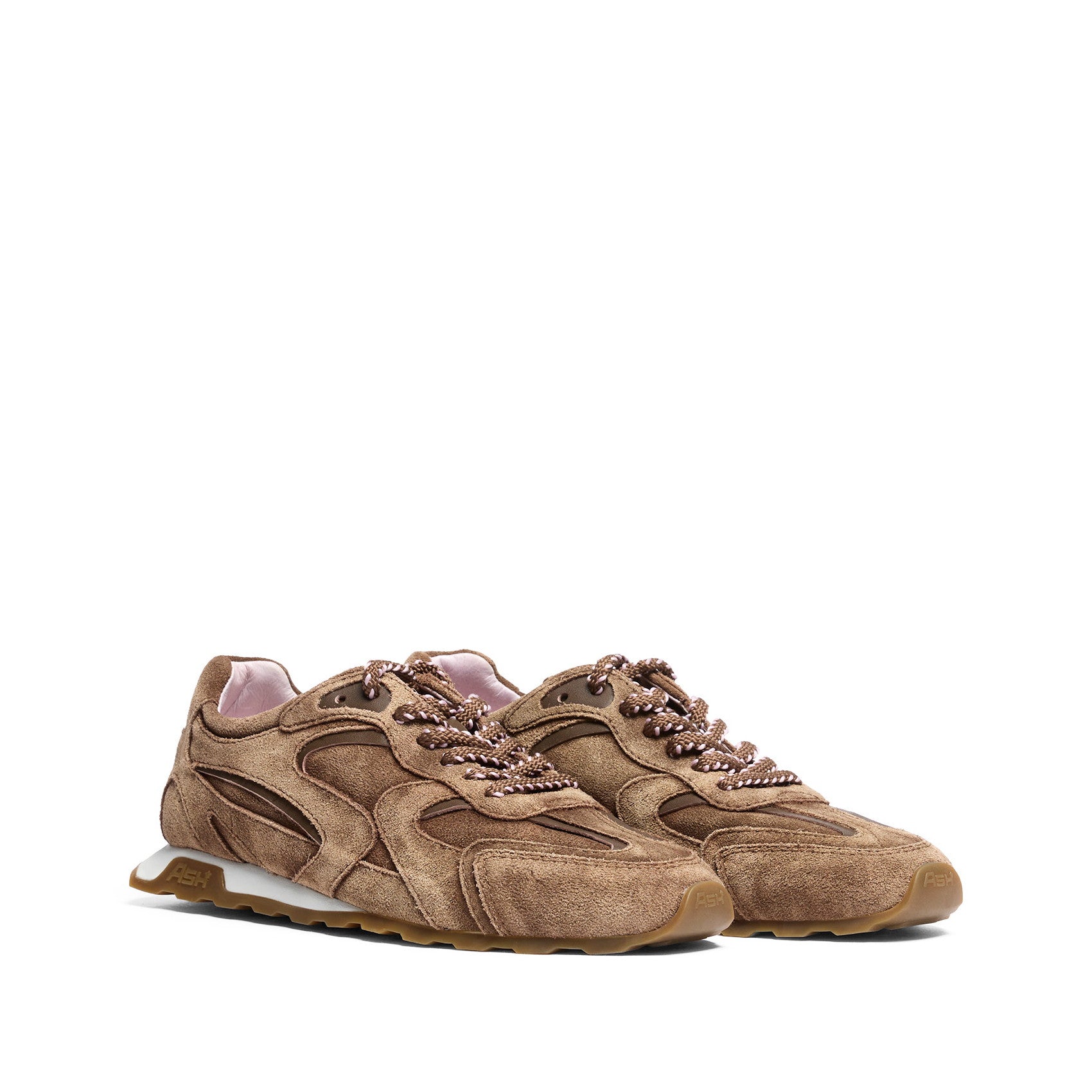 KASAR Calf Suede Mink
