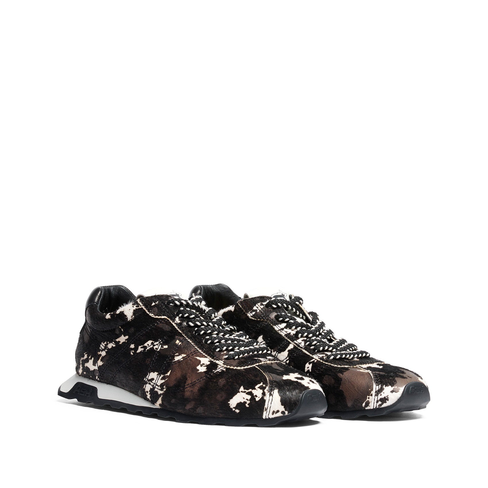 KILL BILL Pony Cow Edgy Black/White