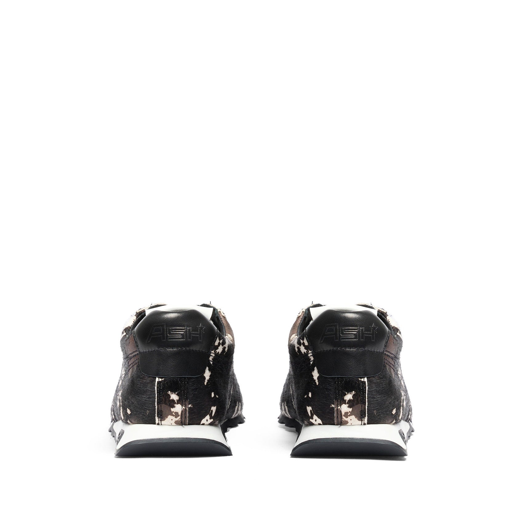 KILL BILL Pony Cow Edgy Black/White